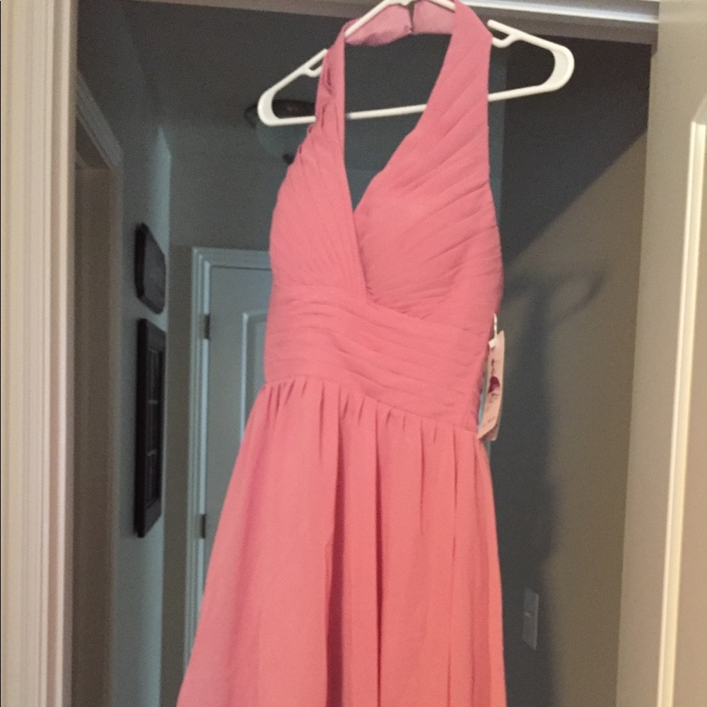 Pink dress